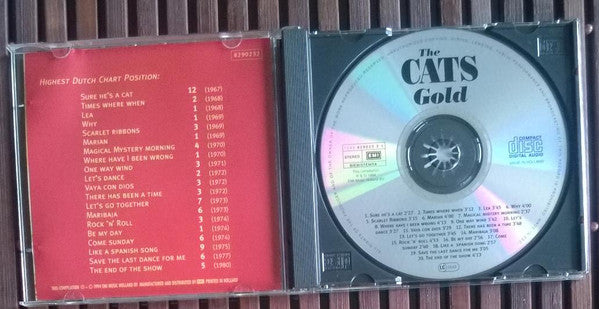 The Cats : The Cats Gold (CD, Comp)