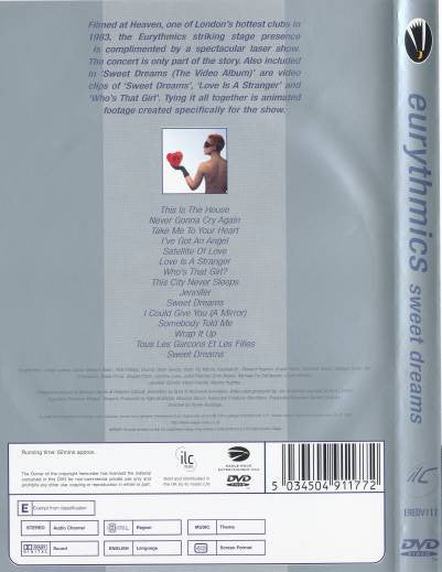 Eurythmics : Sweet Dreams (DVD-V, PAL)