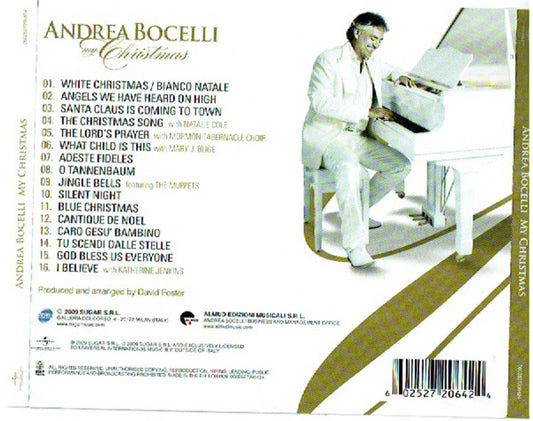 Andrea Bocelli : My Christmas (CD, Album)