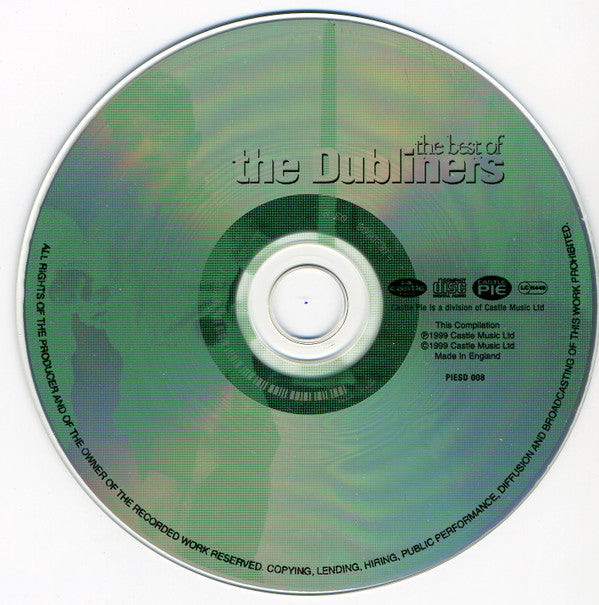 The Dubliners : The Best Of The Dubliners (CD, Comp)
