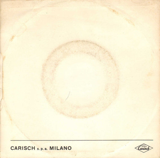 Peppino Di Capri E I Suoi Rockers : Lucia / Ce Vo' Tiempo (7")