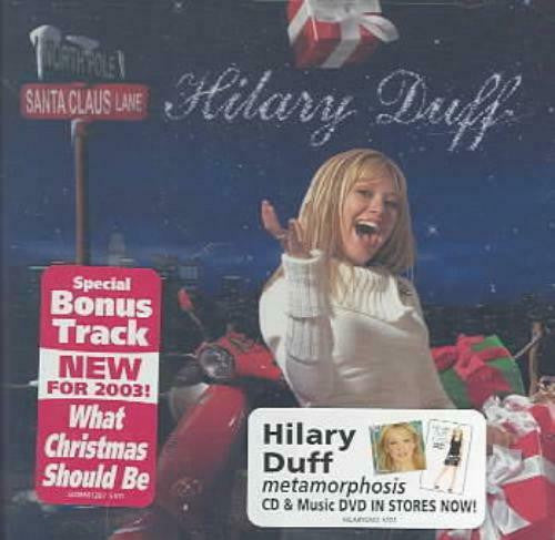 Hilary Duff : Santa Claus Lane (CD, Album, RE)
