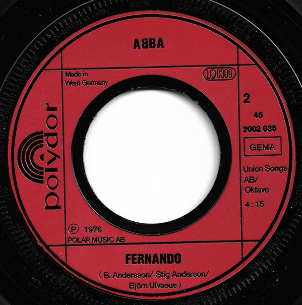 ABBA : Waterloo / Fernando (7", Single)