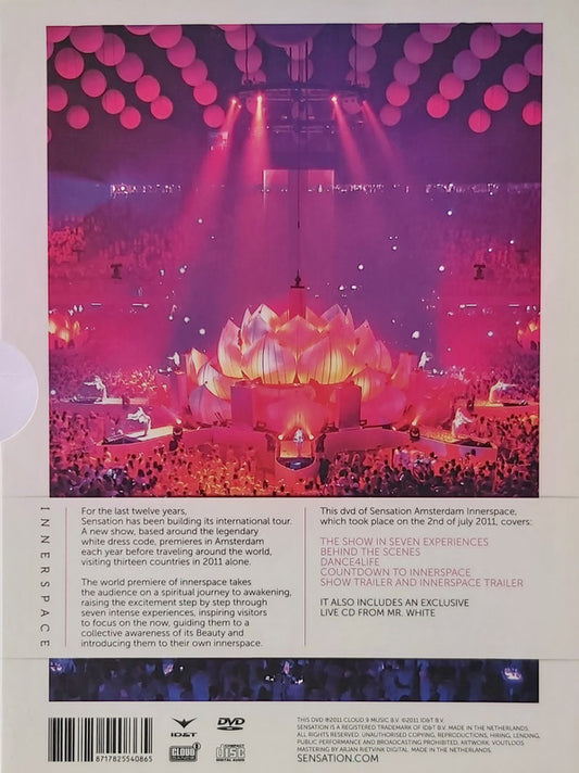 Various : Sensation 2011 Innerspace (DVD, The + CD, Mr.)
