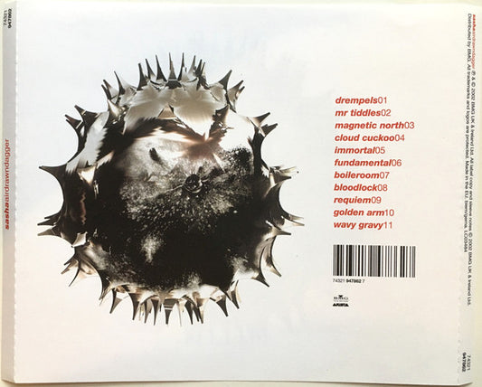 Sasha : Airdrawndagger (CD, Album, Mixed)