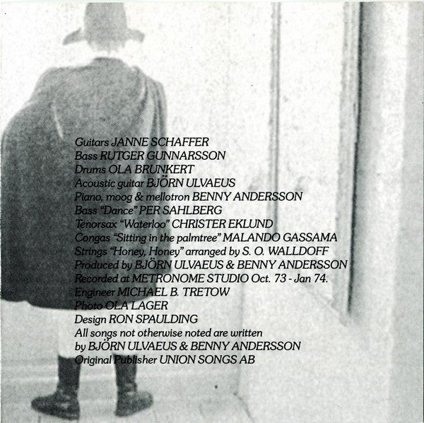 ABBA : Waterloo (CD, Album, RE)