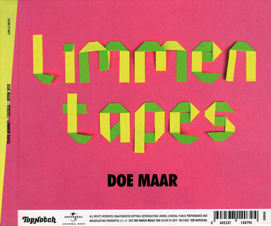 Doe Maar : Versies / Limmen Tapes (2xCD, EP, Dig)