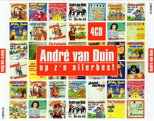 André van Duin : Op Z'n Allerbest (4xCD, Comp)