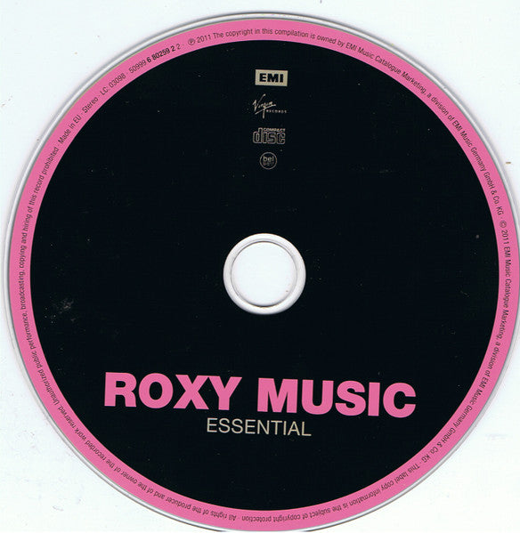 Roxy Music : Essential (CD, Comp, Tak)