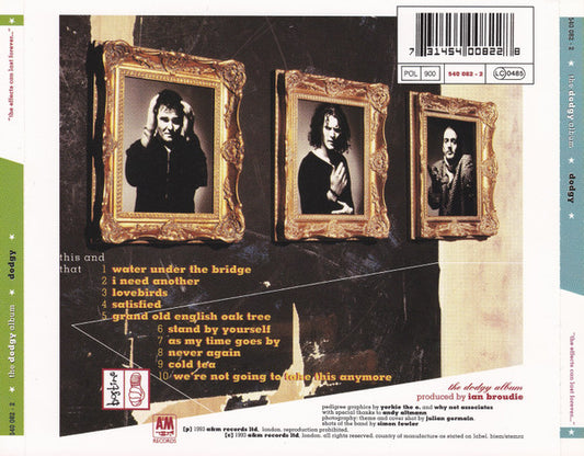 Dodgy : The Dodgy Album (CD, Album, RP)