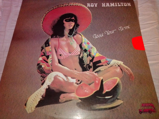 Roy Hamilton : Take Your Time (12")