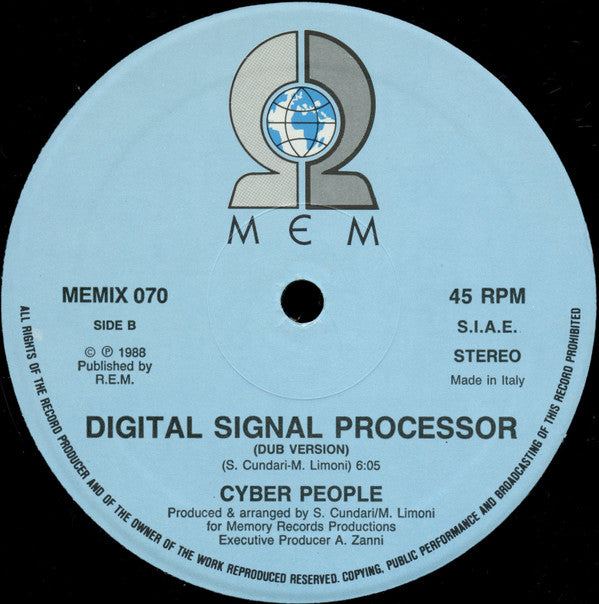 Cyber People : Digital Signal Processor (12")