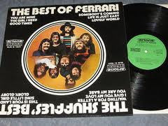 The Shuffles / Ferrari (3) : The Best Of Ferrari / The Shuffles' Best (LP, Comp)