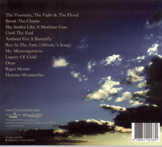 21 Eyes Of Ruby : Conquer The World Pt.5 (CD, Album)