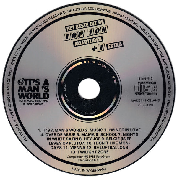 Various : Het Beste Uit De Top 100 Allertijden + 1 Extra (CD, Comp)