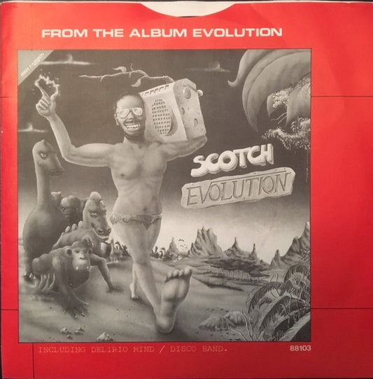 Scotch : Delirio Mind (7", Single)