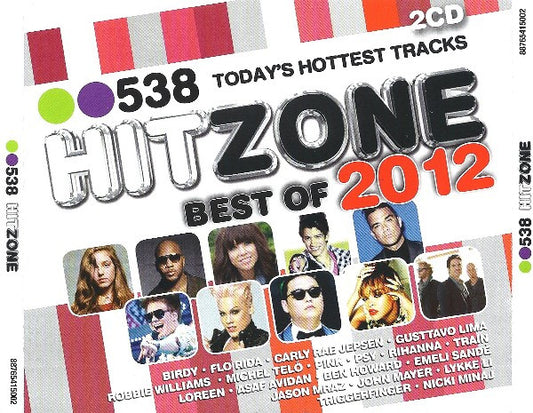 Various : 538 - Hitzone - Best Of 2012 (2xCD, Comp)