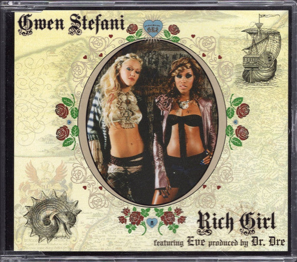 Gwen Stefani featuring Eve (2) : Rich Girl (CD, Single, Enh)
