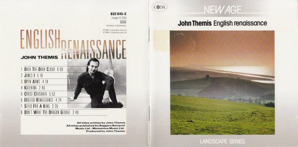 John Themis : English Renaissance (CD, Album)