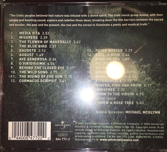 Anúna : Essential Anúna (CD, Comp)