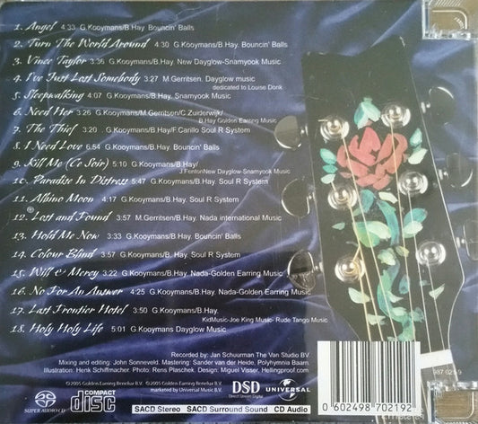 Golden Earring : Naked III (SACD, Hybrid, Multichannel, Album, Sup)