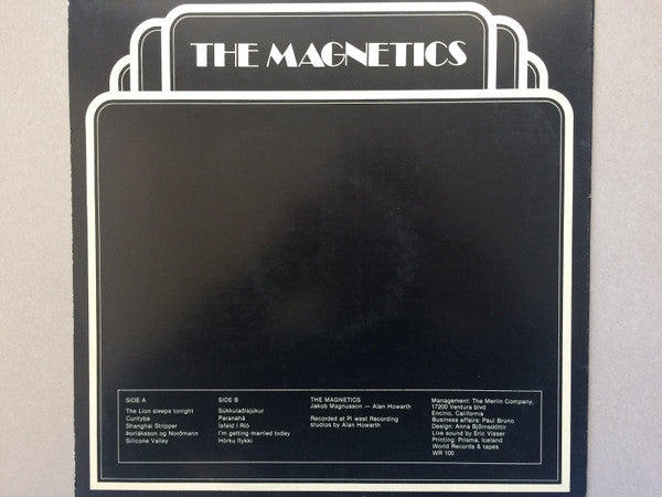 The Magnetics (8) : A Historical Glimpse Of The Future (LP, Album)