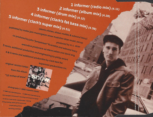 Snow (2) : Informer (CD, Single)