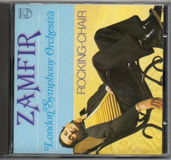 Gheorghe Zamfir, London Symphony Orchestra : Rocking-Chair (CD, Album, RE, RM)