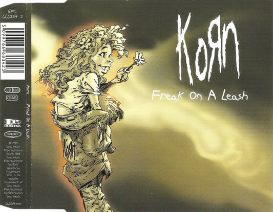 Korn : Freak On A Leash (CD, Maxi)