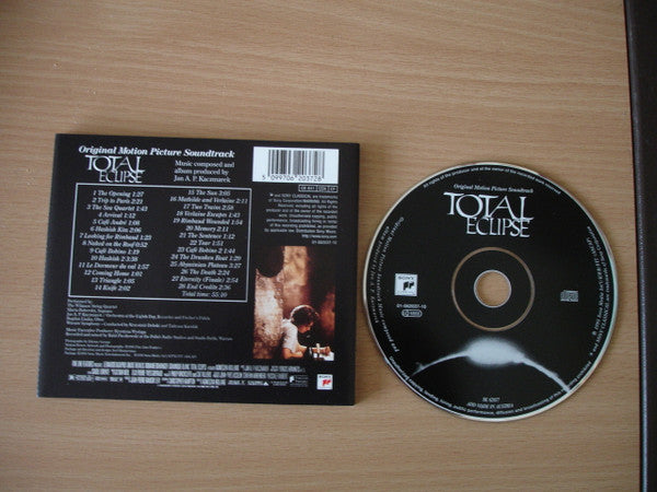 Jan A.P. Kaczmarek : Total Eclipse (Original Motion Picture Soundtrack) (CD, Album)