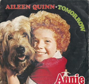 Aileen Quinn : Tomorrow (7", Single)