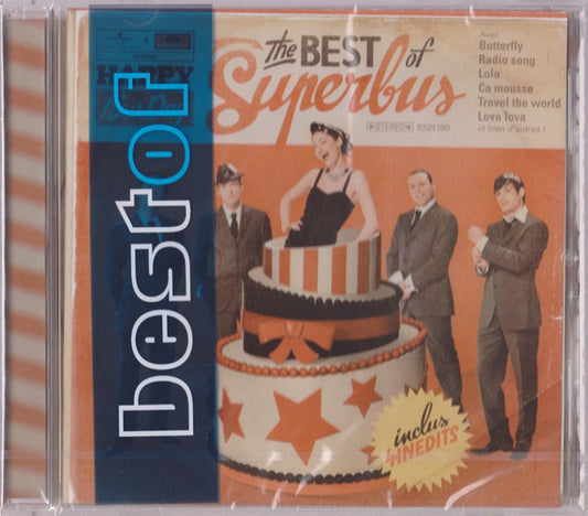 Superbus (2) : Happy Busday (CD, Comp)