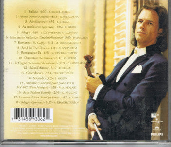 André Rieu : Aimer (CD, Album)