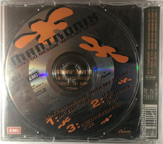 Mantronix : Don't Go Messin' With My Heart (CD, Maxi)