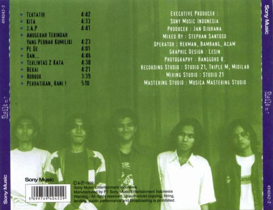 Sheila On 7 : Sheila On 7 (CD, Album)