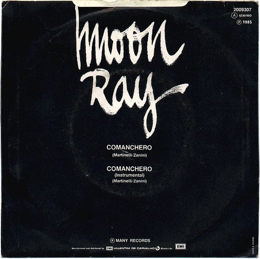 Raggio Di Luna : Comanchero (7", Single)