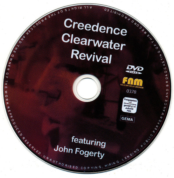 Creedence Clearwater Revival Featuring John Fogerty : Creedence Clearwater Revival Featuring John Fogerty (DVD-V, PAL, 4:3)