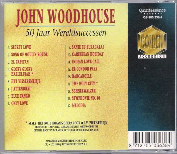 John Woodhouse : 50 Jaar Wereldsuccessen (CD, Comp)