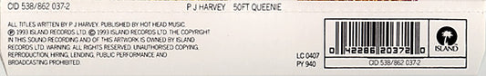PJ Harvey : 50ft Queenie (CD, Single)