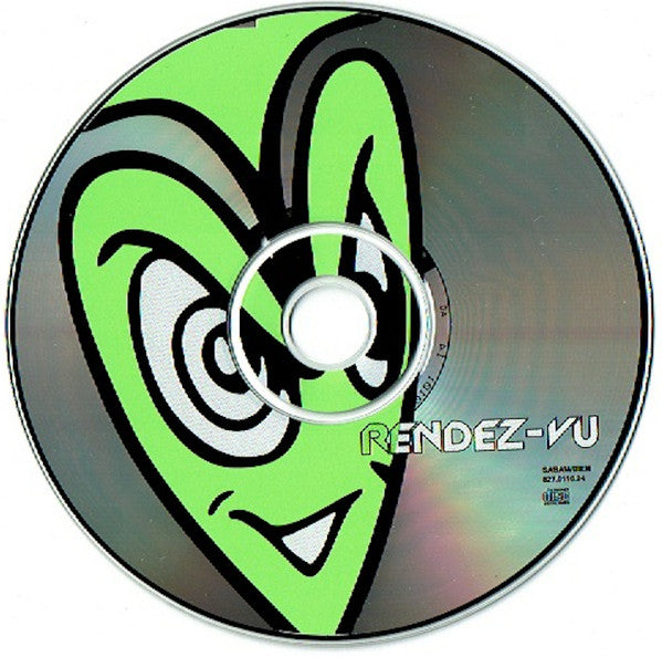 Basement Jaxx : Rendez-Vu (CD, Single, Car)