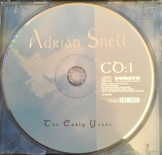 Adrian Snell : The Early Years 1975-1981 (3xCD, Comp)