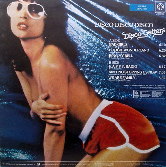 Disco Getters : Disco Disco Disco (LP, Album)