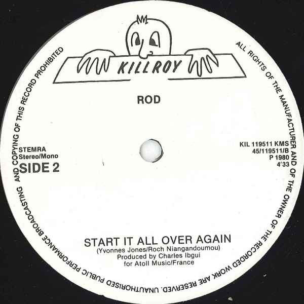 Rod : Shake It Up (Do The Boogaloo) (12")