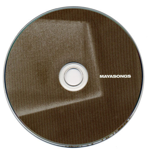 David Alvarado : Mayasongs (CD, Album)