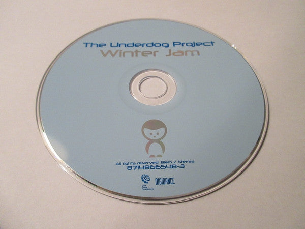 The Underdog Project : Winter Jam (CD, Single, Car)
