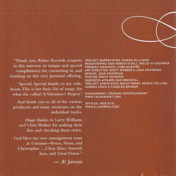 Al Jarreau : Love Songs (CD, Comp)