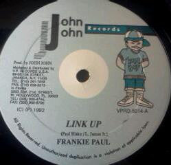 Frankie Paul : Link Up (12")