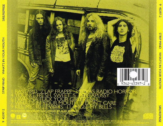Strip Mind : What's In Your Mouth (CD, Album)