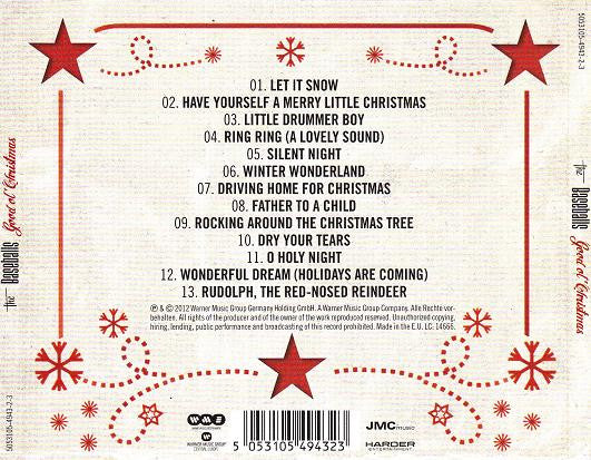 The Baseballs : Good Ol' Christmas (CD, Album)