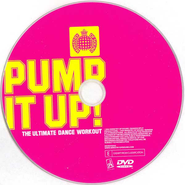 Various : Pump It Up! (DVD-V)